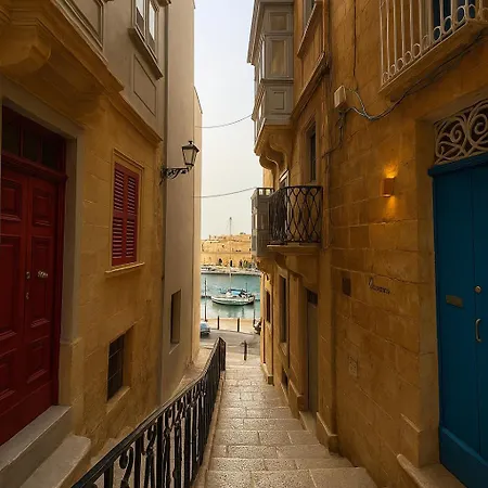 度假居 Traditional Maltese Family Townhouse - Cospicua